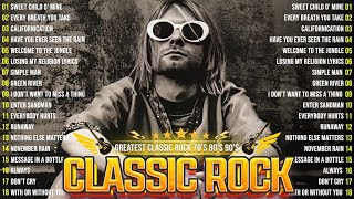 Download Lagu Classic Rock Journey: Creedence Clearwater Revival, The Police \u0026 Guns N' Roses🎸 MP3