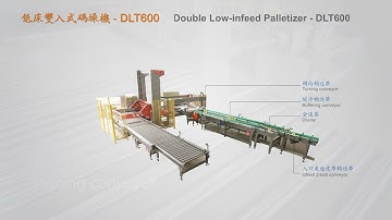 Low Level Palletizer