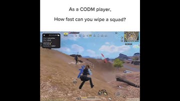 How fast can you wipe a squad? 🤔