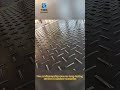 Ground Protection Mats for Constructionv