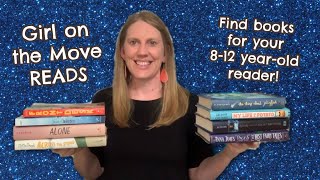 Welcome! Book Recommendations for 8-12 Year Olds