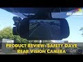 Product review safety dave rear view camera  accelerate auto electrics  air conditioning
