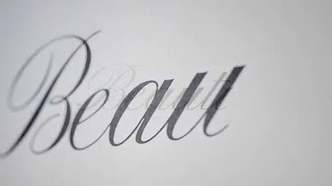 Beauty Animated Handwriting - After Effects Template