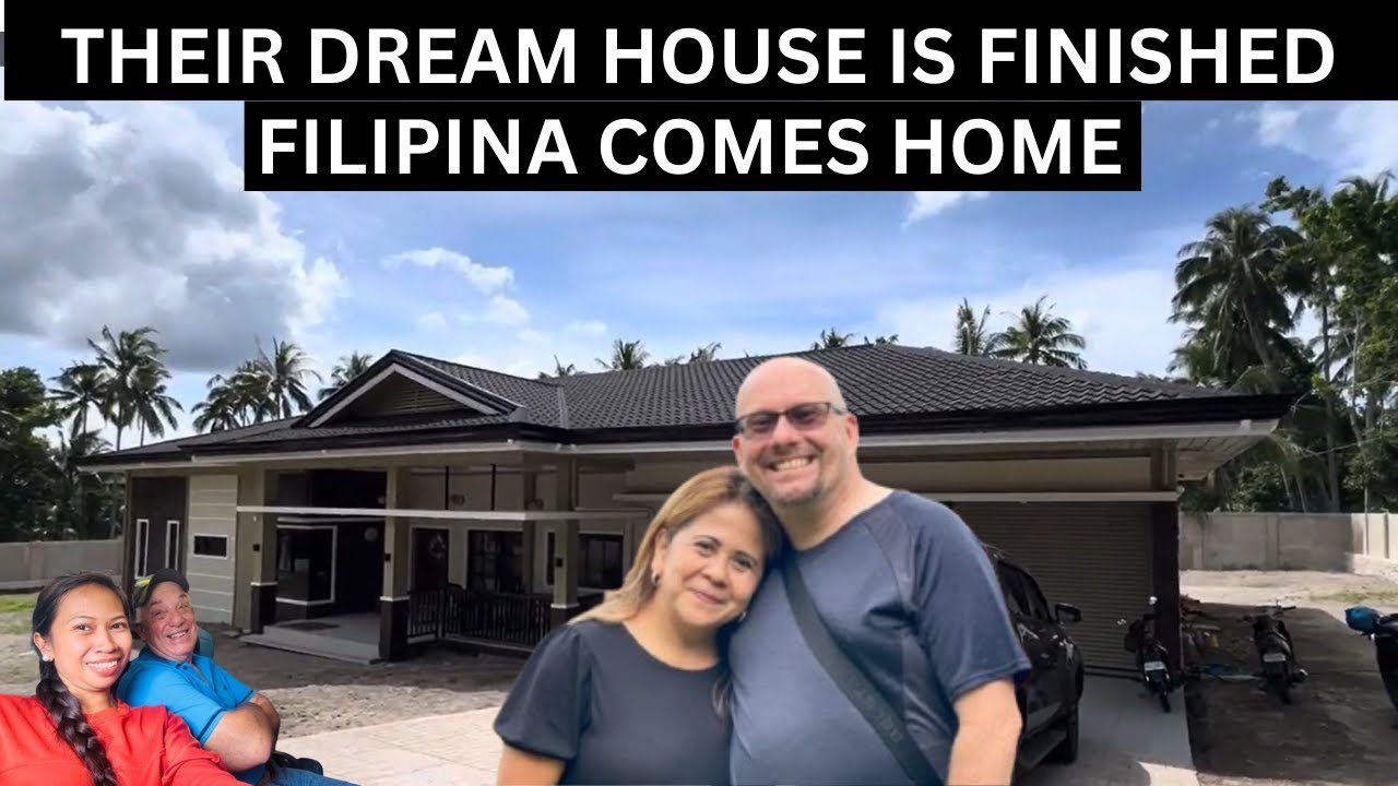 Foreigner and His Filipino Wife Built Their Retirement Dream House