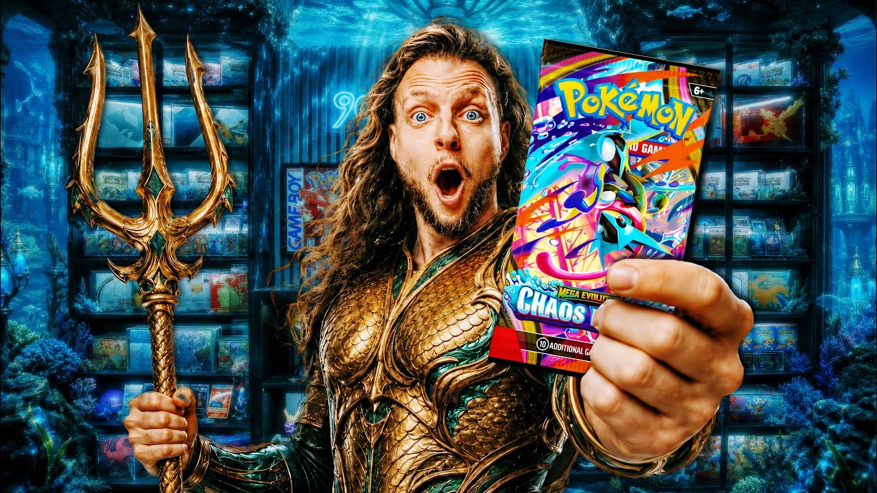 Kiddoman a páteční Pokémon otevíračka! RIP&SHIP
