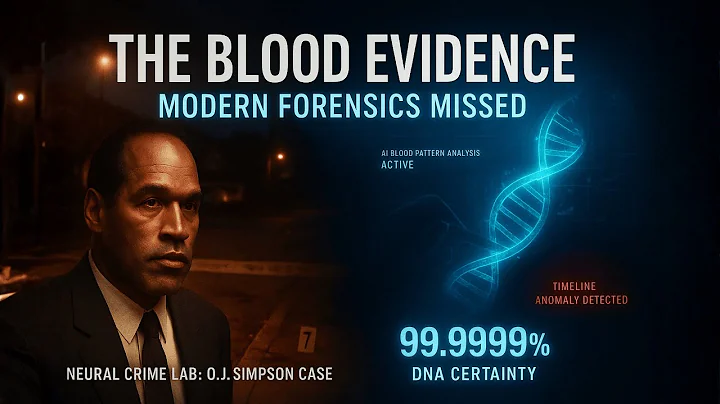 1995 DNA vs 2025 AI: What O.J. Simpson Blood Evidence REALLY Shows