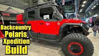 SDR Motorsports Extreme Backcountry Polaris Xpedition Build