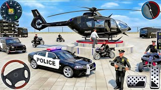Police Car Chase Simulator 3D Game - Real Cop Cars Driving Simulator 2025 - Android GamePlay screenshot 1