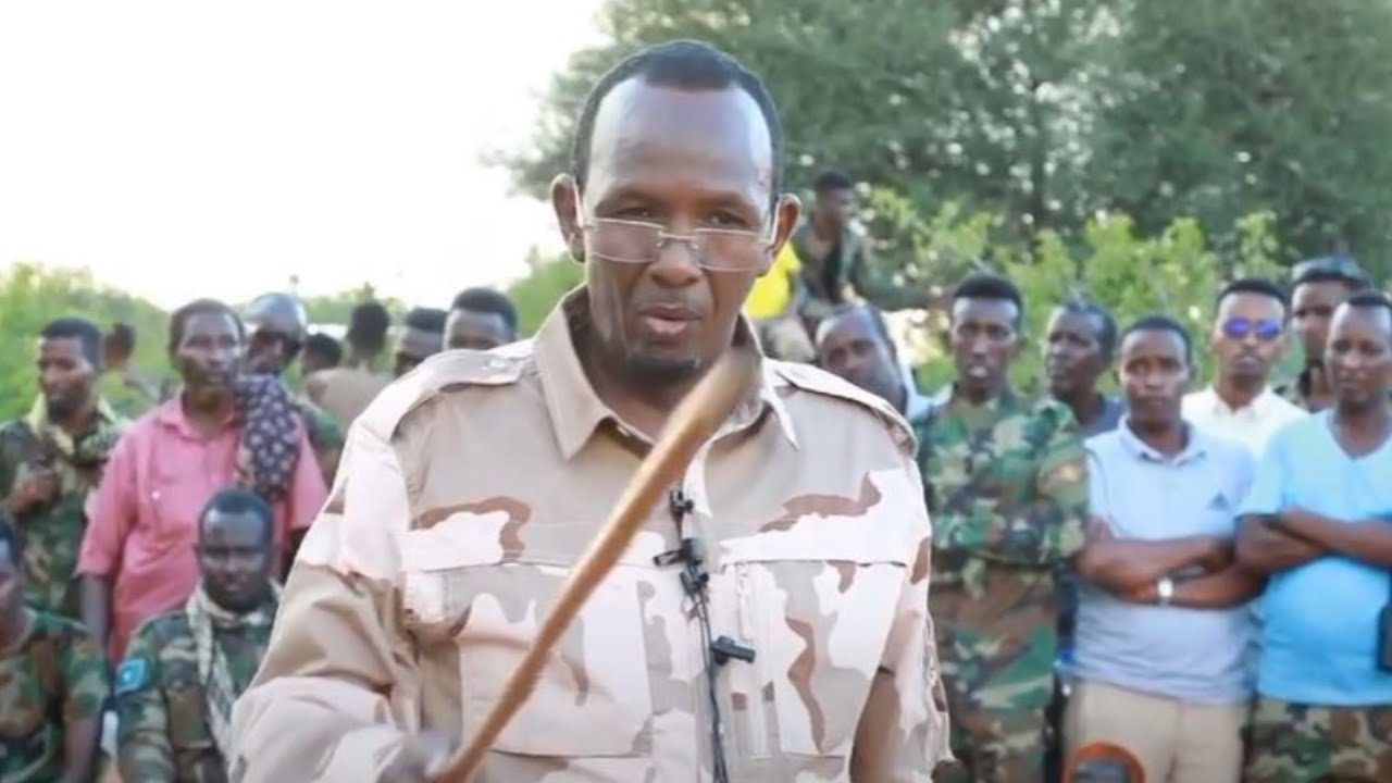 Xildhibaan Sanbaloolshe ayaa yiri''in uu Shabaab na haaysto waa Doqonimo leh awood aan kula Dagaalno