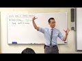 Understanding Rates of Change Concepts