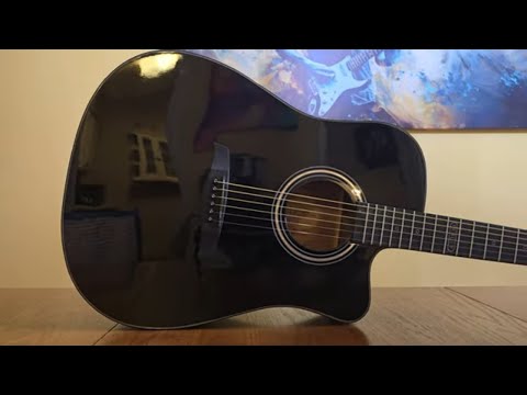 I just gave away this guitar!