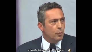 Ali Koç - Biz Keyif Mi Alıyoruz Zannediyorsunuz? Ç Şına