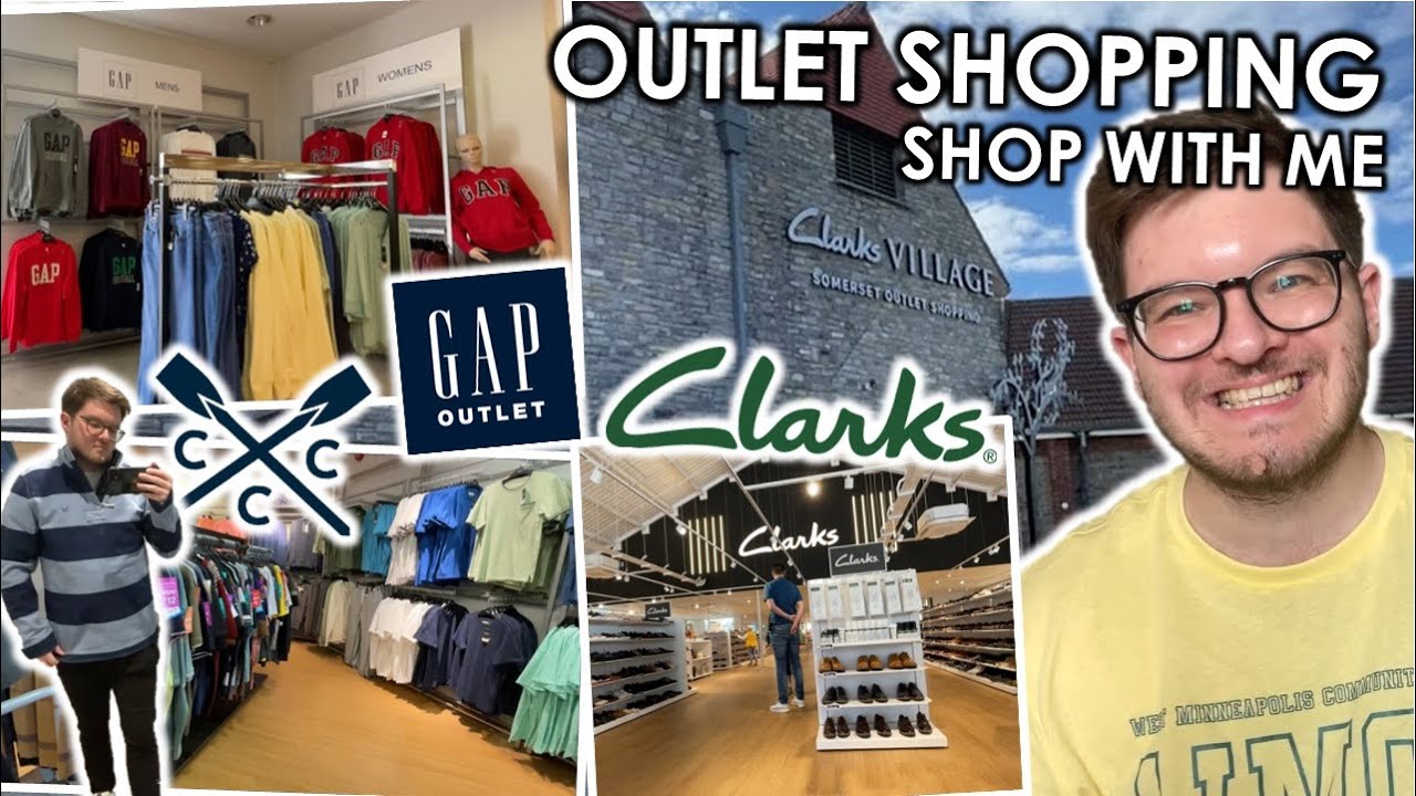 OUTLET SHOPPING IN SOMERSET | Village shop with me HAUL! - YouTube