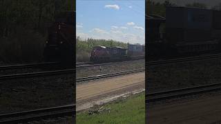 cn 3090 friendly crew #cn #railway #train #railfaning
