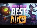 The BEST Junglers For All Ranks! | Patch 10.21 | Tier List League of Legends