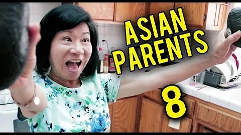 THINGS ASIAN PARENTS DO #8 | Fung Bros