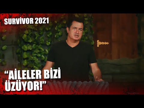 SURVİVOR'DA AİLE KRİZİ! | Survivor 2021