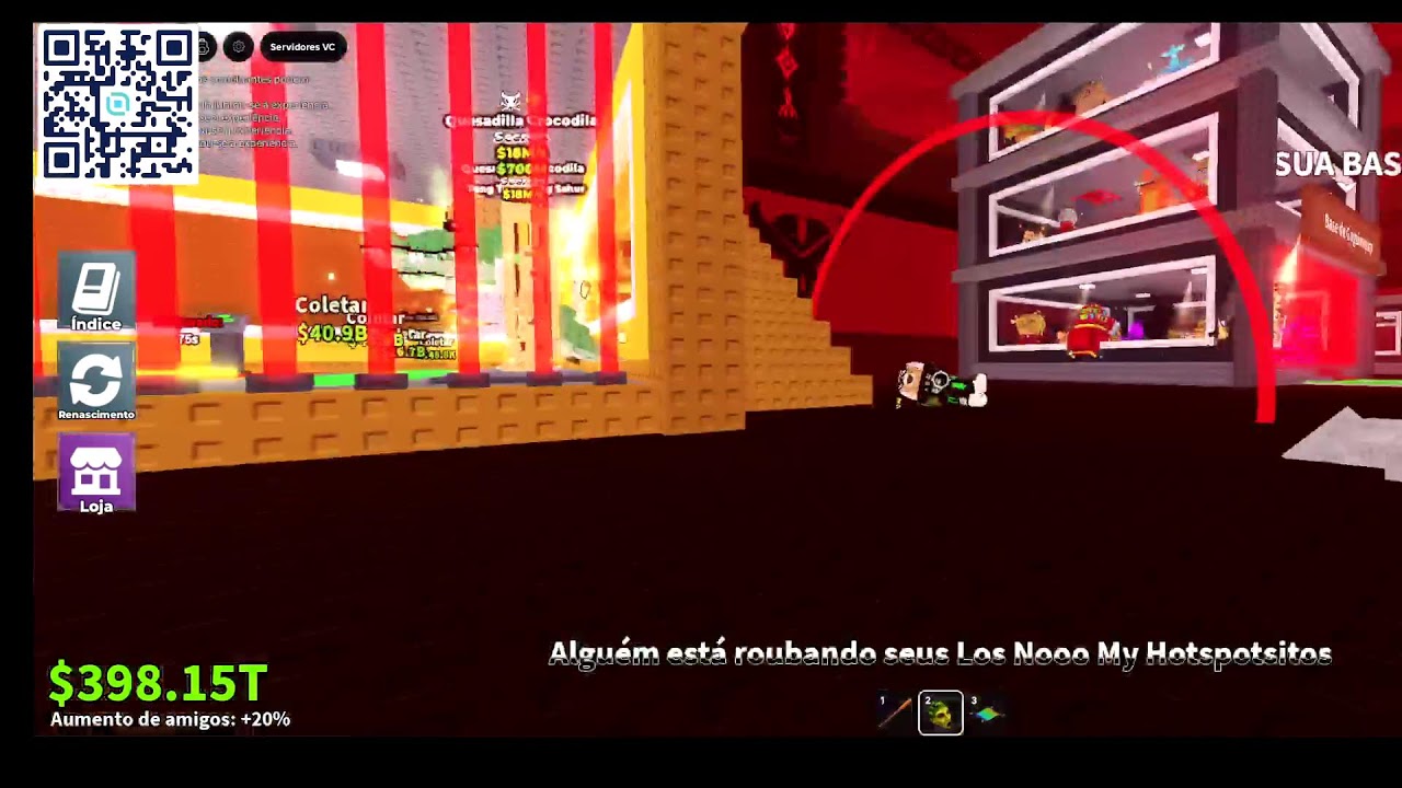 Indo pvp e trocas roube um braINROT AO VIVO