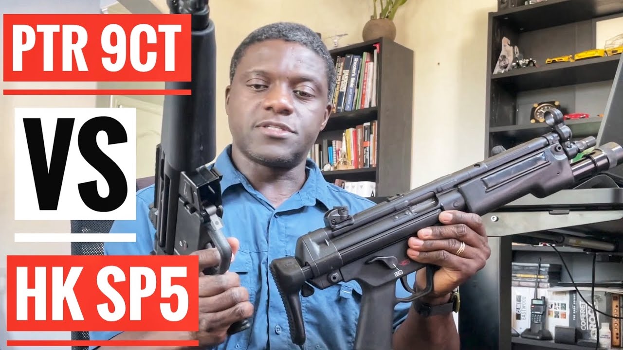 HK SP5 vs MP5 Clone: which one should you buy? #hecklerandkoch #ptr #