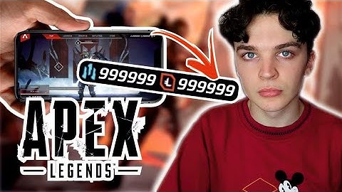 APEX LEGENDS MOBILE HACK/MOD 999,999 UNLIMITED FREE COINS for iOS & Android 2022