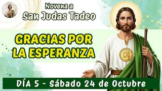THANKS FOR HOPE | Novena to Saint Jude Thaddeus DAY 5 | Saturday, October 24
