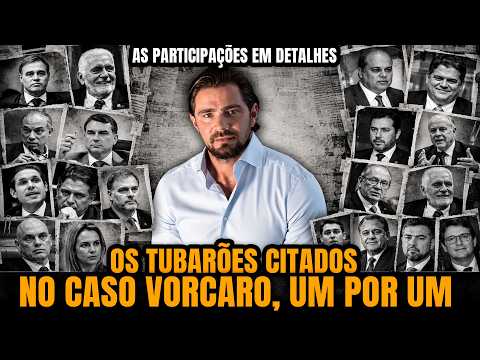 THE LIST OF POLITICIANS AND POWER BROKERS NAMED IN THE VORCARO CASE