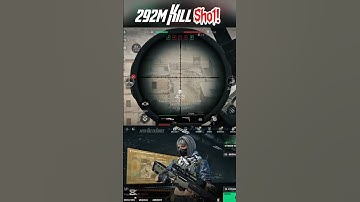 292m KILLSHOT with AWM Sniper in Delta Force Mobile. #shorts #deltaforce #deltaforcemobile #awmshot