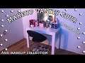 Small makeup vanity collection 2020!