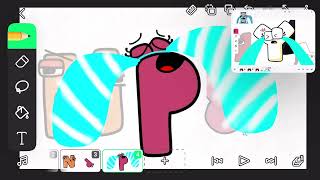 Alphabet Lore P Crying