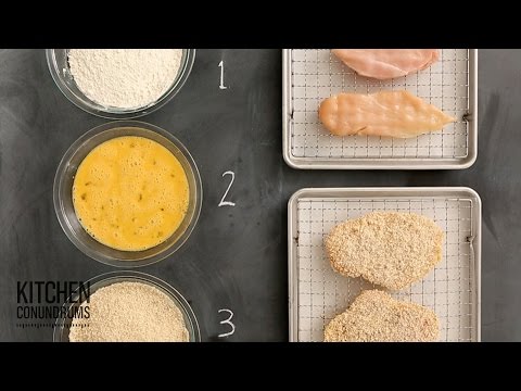 Video: How To Cook Chicken Sticks In Breadcrumbs