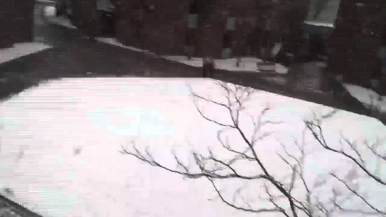 Heavy Snow In Vermont - YouTube