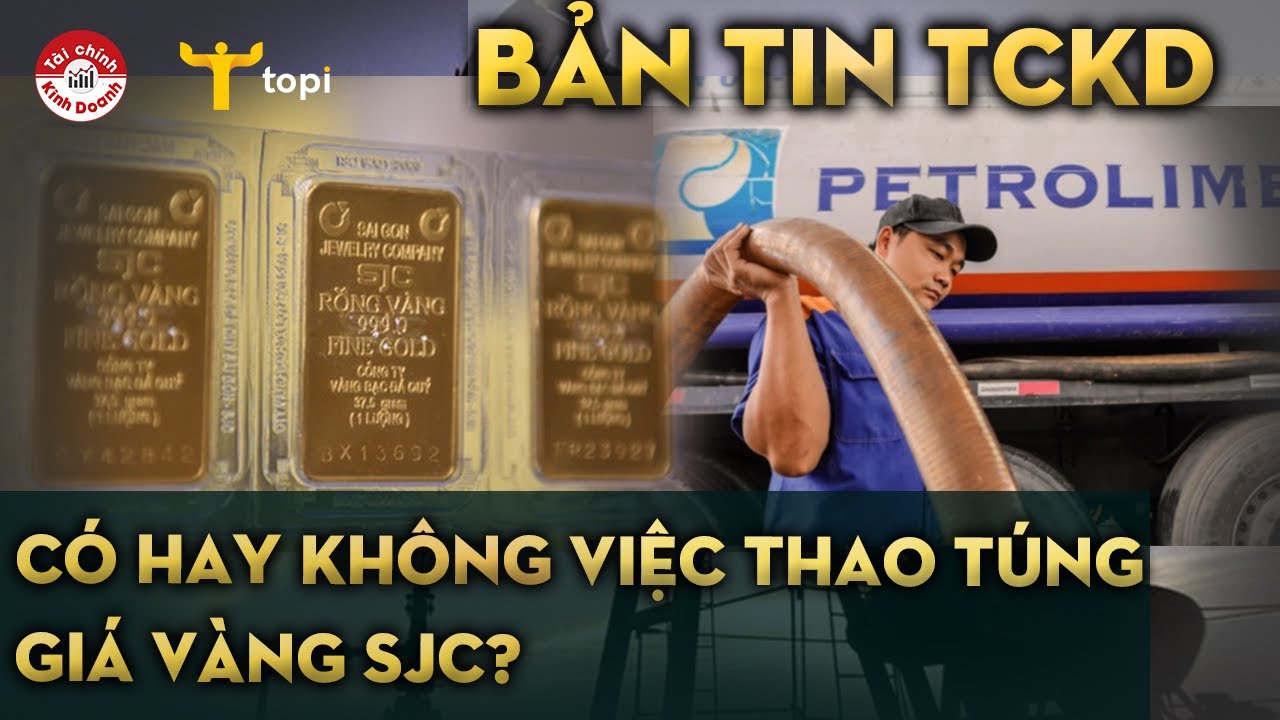 Có hay không việc thao túng giá vàng SJC? Các nước... - youtube