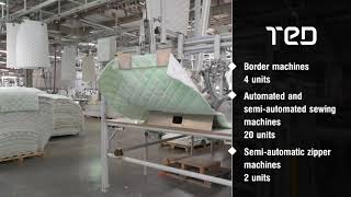 Ted Bed Manufacture In Plovdiv, Bulgaria
