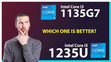 INTEL Core i5 1135G7 vs INTEL Core i5 1235U Technical Comparison