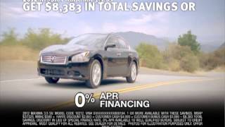 Harte Nissan Special - 2012 Nissan Maxima June 2013