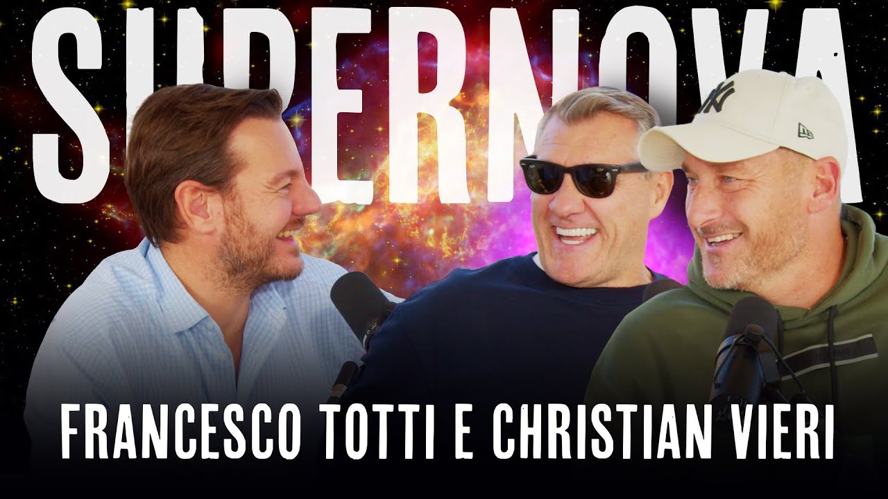 TOTTI E VIERI. SERVE AGGIUNGERE ALTRO?