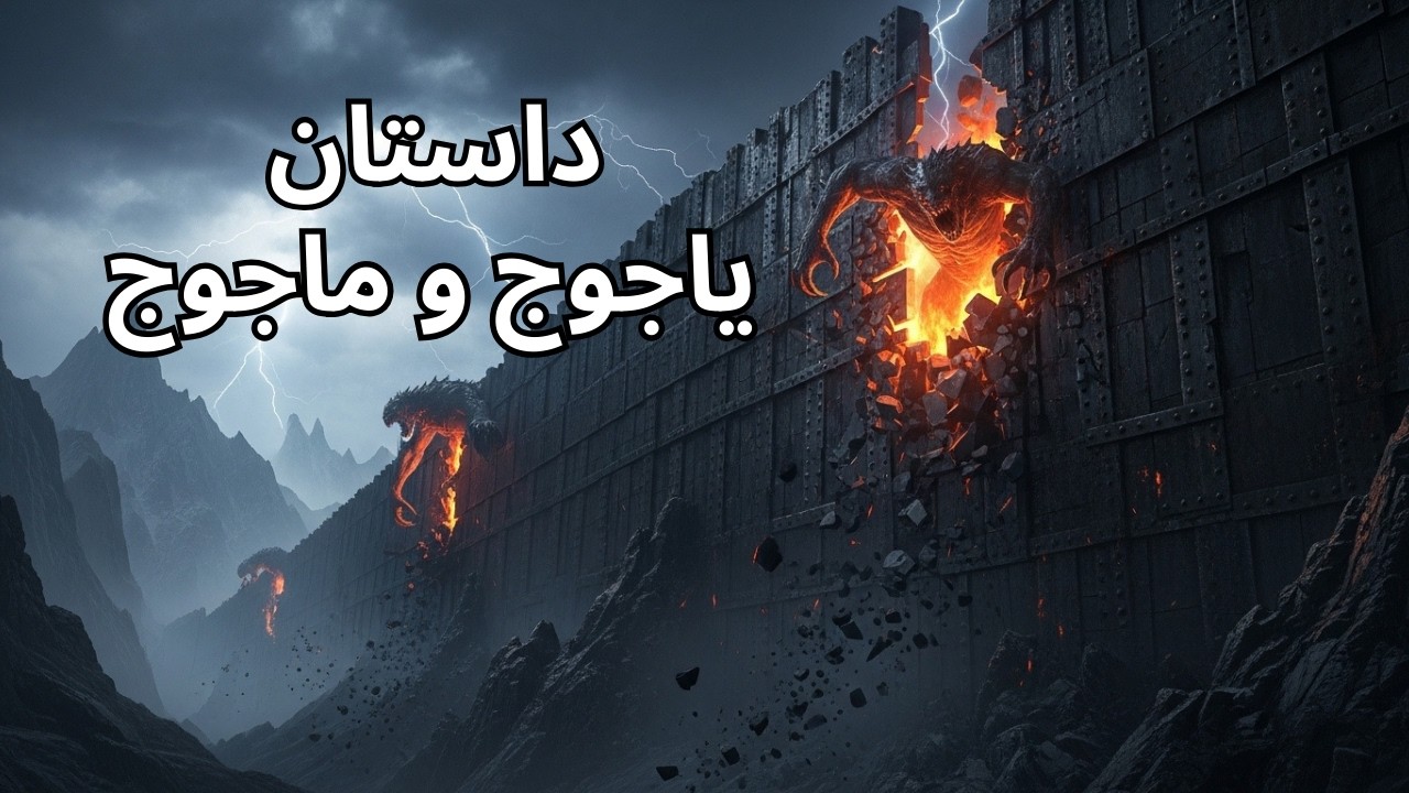 هشدار آخرالزمان : یاجوج و ماجوج - YouTube