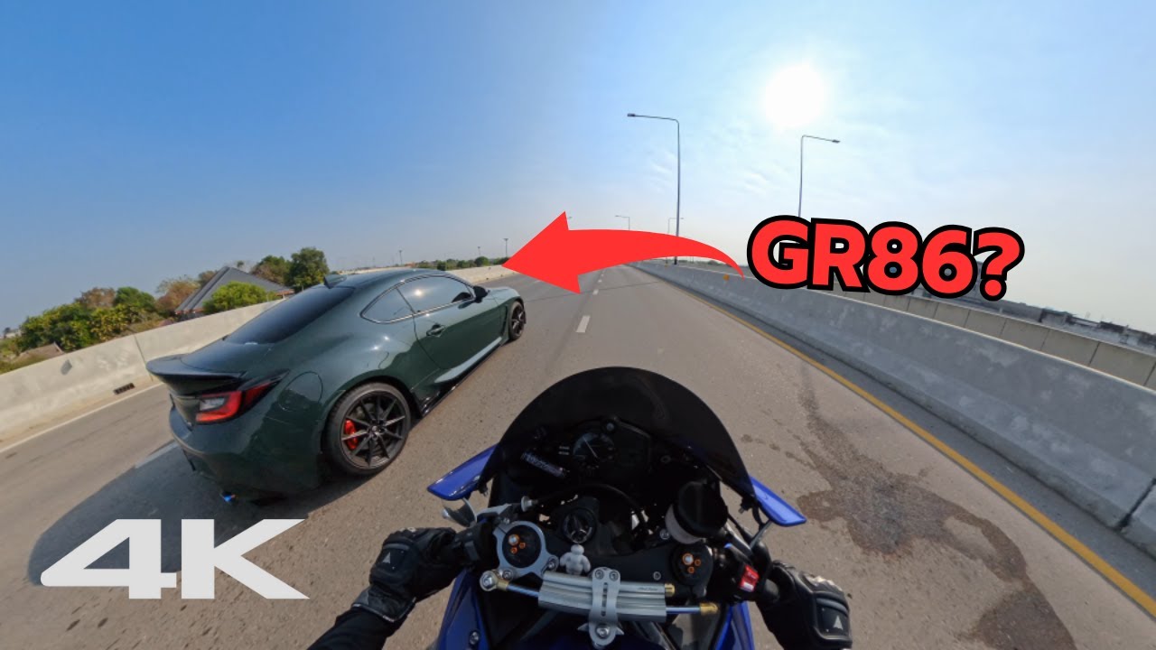 R6 เกือบได้ลอง Top Speed [4K] 🔊