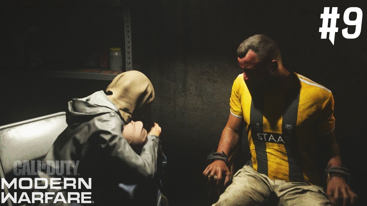 Call of Duty Modern Warfare | Walkthrough Gameplay - #9 THE BUTCHER No ...