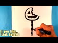 How to Draw Trick 'r Treat - Sam's Lollipop