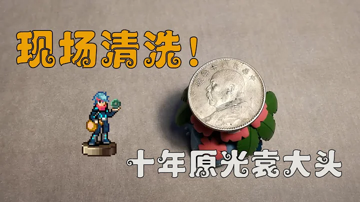 [D]【銀幣物理】清洗銀幣：高風險！如何給民國十年、原光袁大頭除污垢（現場操作）[$7 #2] - 天天要聞