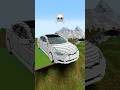 Minecraft Tesla Car Build Battle - Noob vs Pro vs Hacker vs God #shorts #minecraft