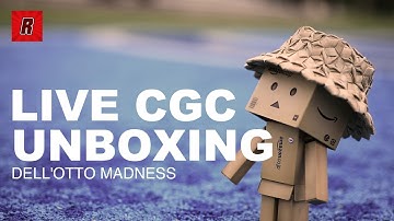 LIVE CGC Unboxing: Part 1 | Regie Collects