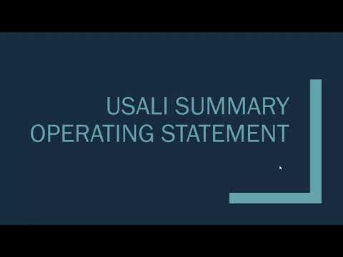 Video: Vad är Usali-format?