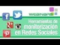 Webinar: Herramientas de monitorización en redes sociales