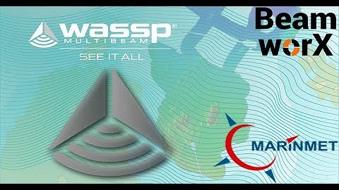 USV Boat Wassp Multibeam and Hydrographic software Beamworx Test. MARİNMET Company - TÜRKİYE