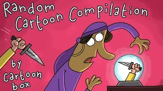 Random Cartoon Compilation | The BEST of Cartoon Box | by FRAME ORDER