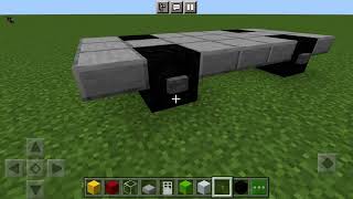 how to make a bank truck in minecraft