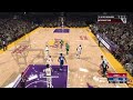 NBA 2K22 Giannis Jumps Over Tatum