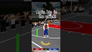 Luka Magic is actually IMPOSSIBLE to guard… #basketball #nba #roblox #viral #viralshort #shorts